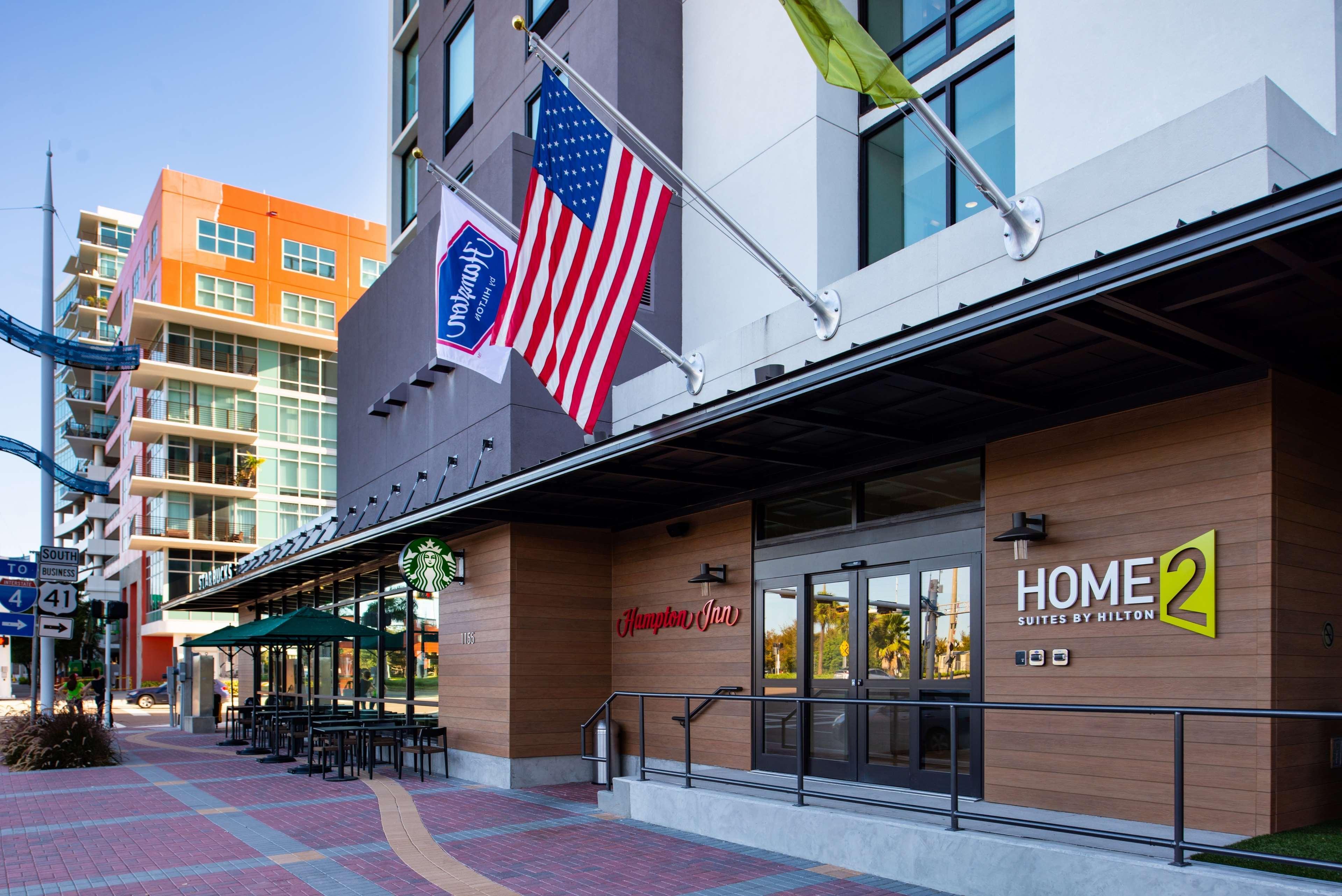Hampton Inn Tampa Downtown Channel District Екстер'єр фото