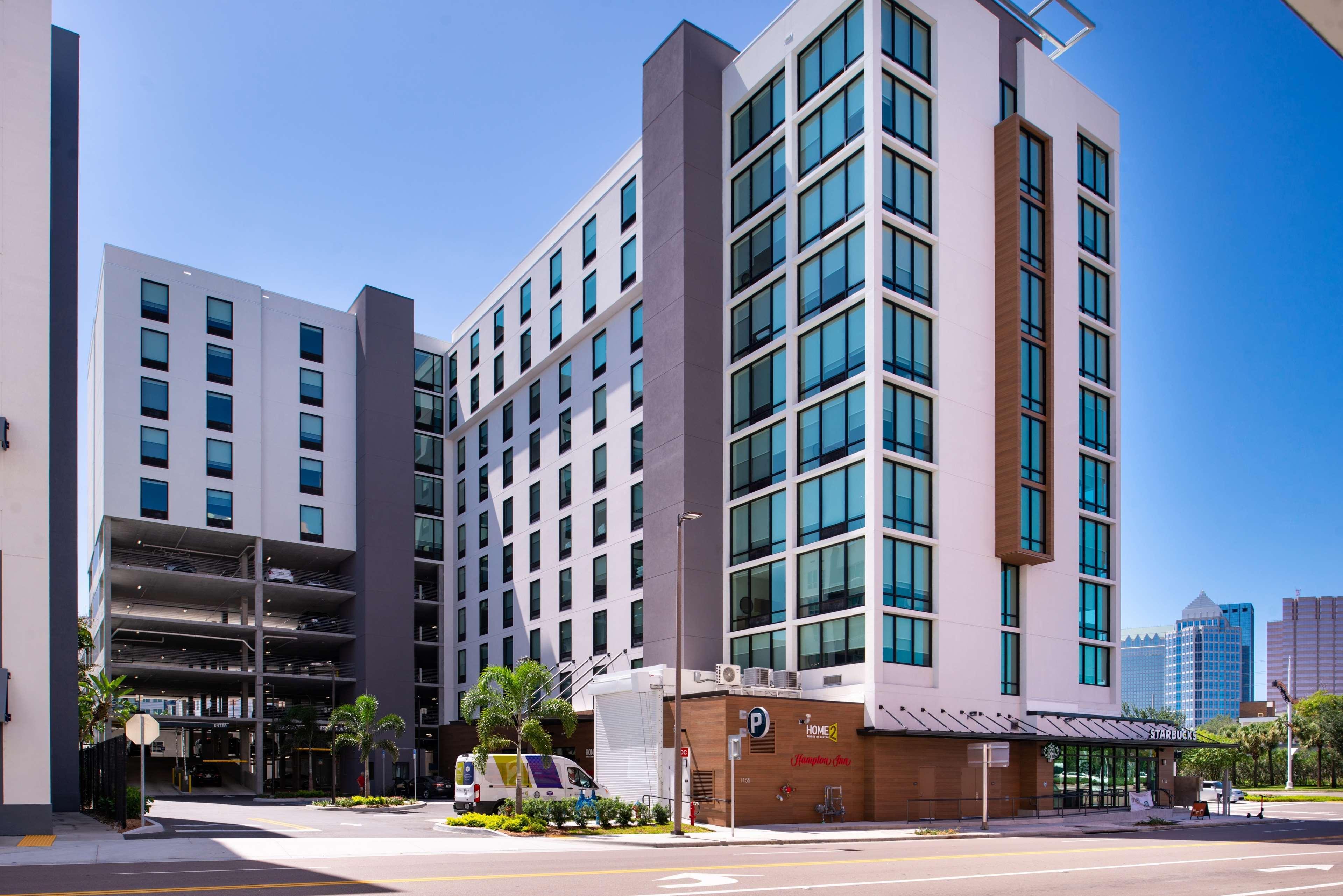Hampton Inn Tampa Downtown Channel District Екстер'єр фото