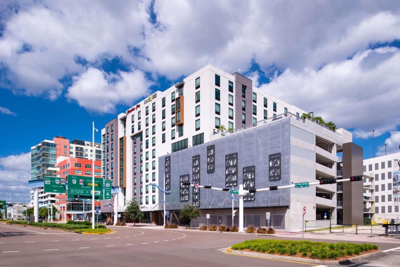 Hampton Inn Tampa Downtown Channel District Екстер'єр фото