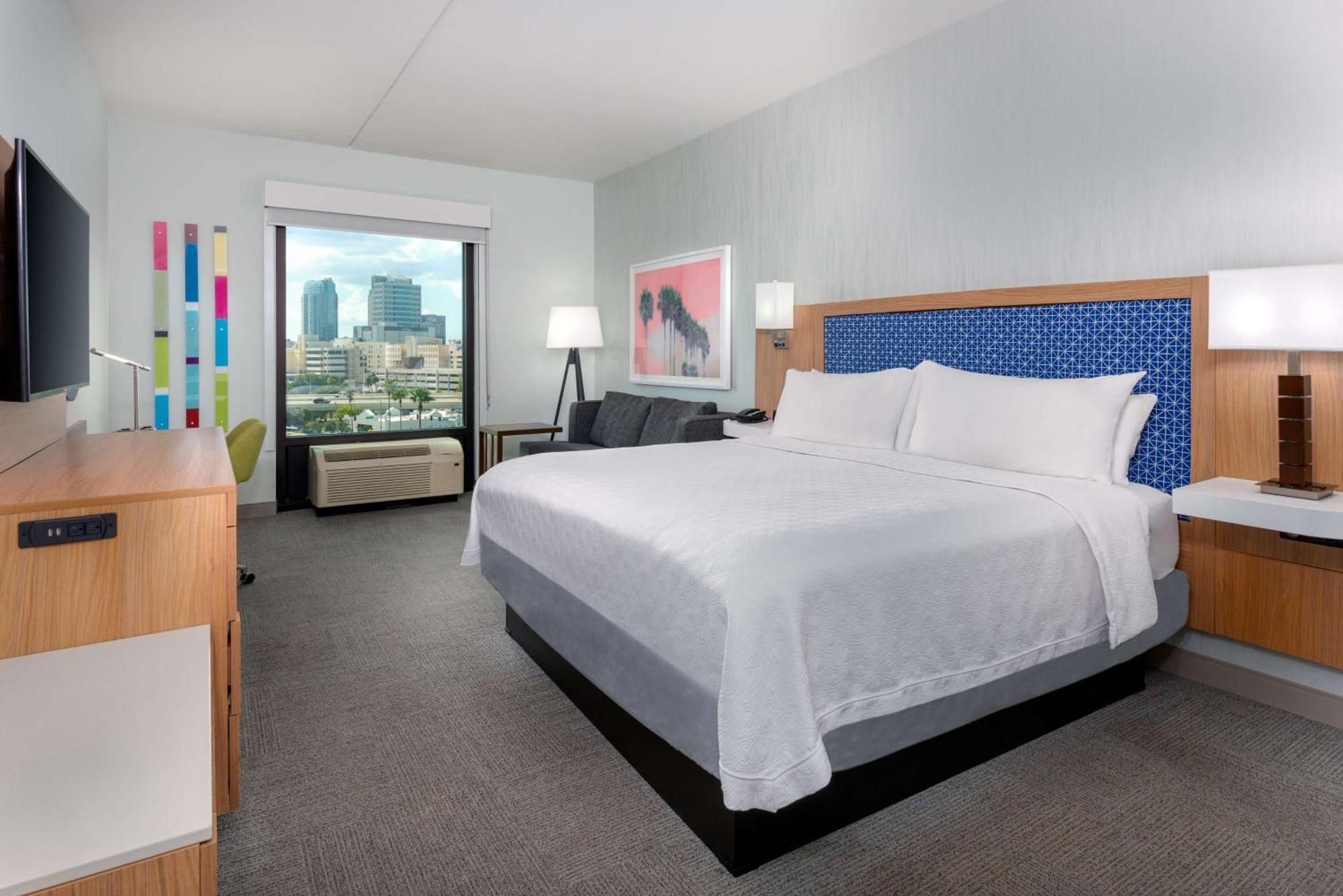 Hampton Inn Tampa Downtown Channel District Екстер'єр фото