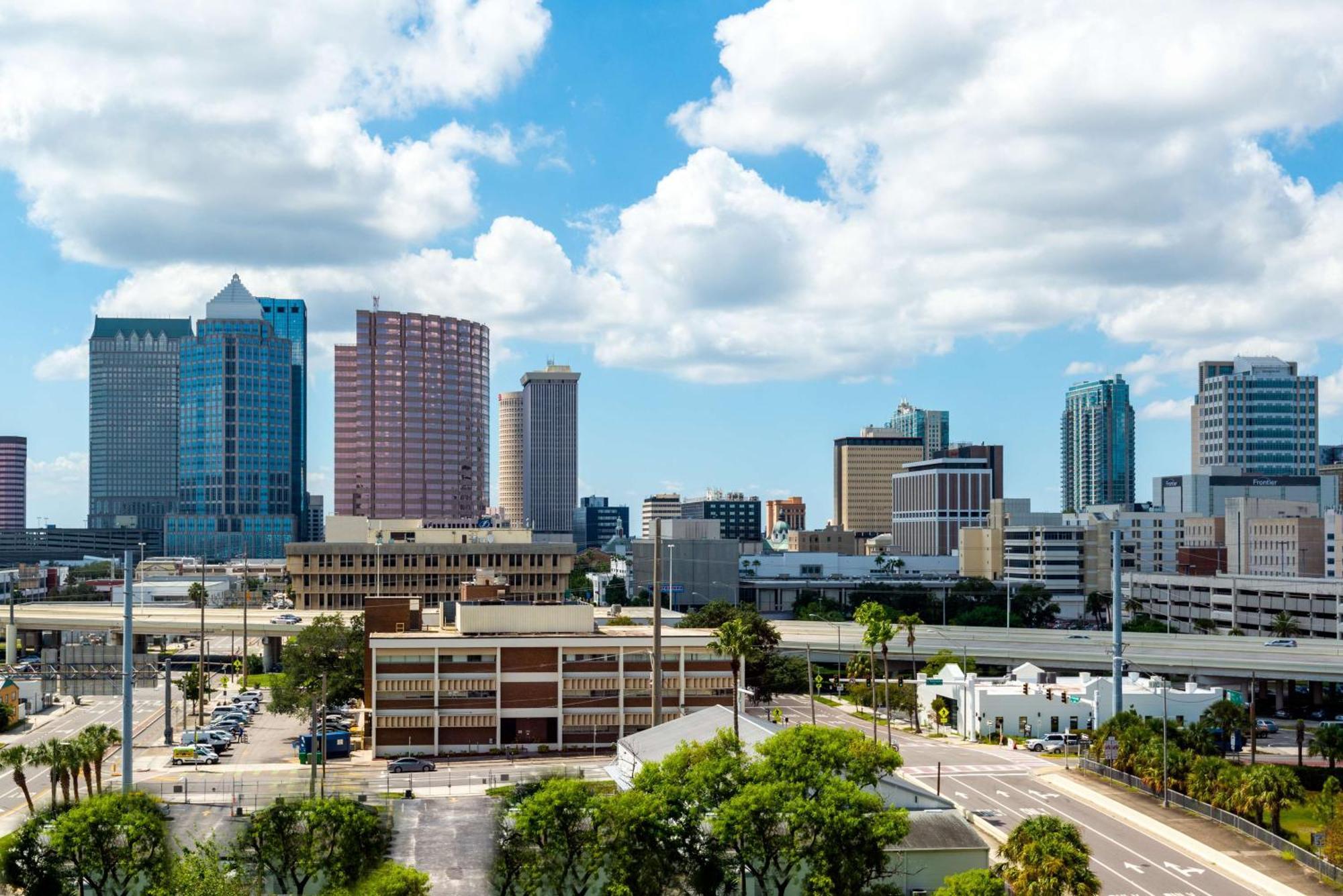 Hampton Inn Tampa Downtown Channel District Екстер'єр фото
